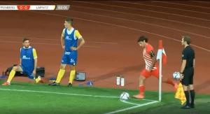 ლევან ელოშვილმა ავსტრიაში კუთხურიდან ჩაახვია