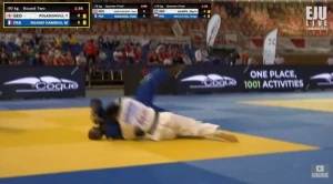 ევროპის ახალგაზრდული ჩემპიონატი – თორნიკე ფოლადიშვილმა მეორე შეხვედრა იპონით მოიგო