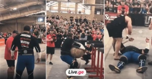 ტრავმიანი კონსტანტინე ჯანაშიას წარმოუდგენელი გამოსვლა