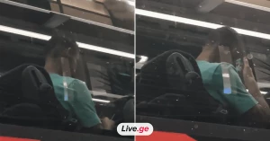 მატჩის შემდეგ კრიშტიანუ რონალდუ მის მიერ გატანილ გამარჯვების გოლს უყურებდა