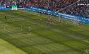 გრილიშის პასი და ჟესუსის გოლი - სიტიმ ანგარიშში სხვაობა სამამდე გაზარდა (ვიდეო)