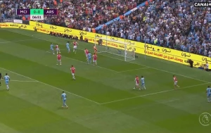 მანჩესტერ სიტი არსენალთან გიუნდოგანის გოლით დაწინაურდა (ვიდეო)