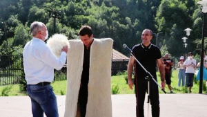 გუდამაყარში მწვერვალი ლაშა ბექაურის სახელობის გახდება