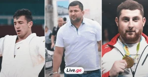 ზურაბ ზვიადაურს თავდებში მოქმედი ოლიმპიური ჩემპიონები უდგებიან