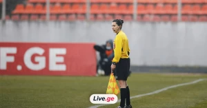 საქართველოს პირველი ფიფას კატეგორიის ქალი მსაჯი ჰყავს