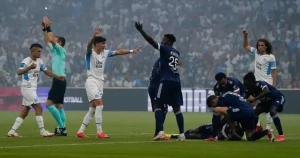 მარსელთან მატჩისას ბორდოს ფეხბურთელი გაითიშა (ვიდეო)