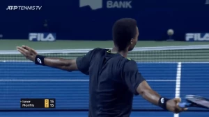 გაელ მონფილსის მასტერკლასი ჯონ ისნერთან