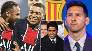 მესი ყველაზე მაღალანაზღაურებადია | პსჟ-ს კოლოსალური გადასახადები