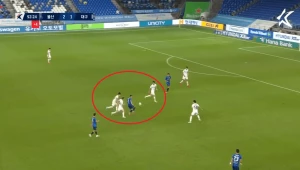 ვაკო ყაზაიშვილს საოცარი გოლის გატანამდე ძალიან ცოტა დააკლდა