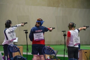 ნინო სალუქვაძე მერვე ადგილზეა - მედლისთვის ბრძოლას ხვალ განაგრძობს