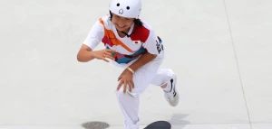 13 წლის ნიშია მომიჯი ოლიმპიური ჩემპიონია!