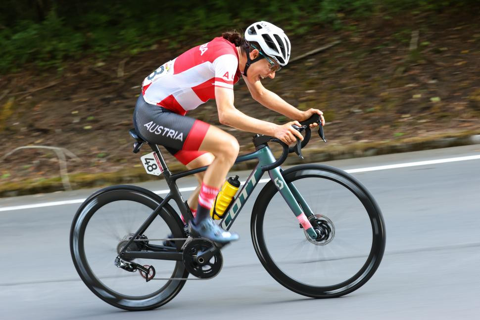 Anna Kiesenhofer&amp;#39;s Olympic gold medal-winning Scott Addict | road.cc