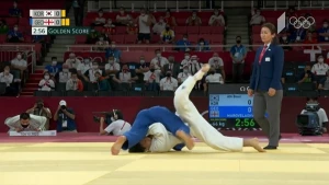 მარგველაშვილმა ბაულ ანი დაამარცხა და ოლიმპიადის ფინალში გავიდა (ვიდეო)