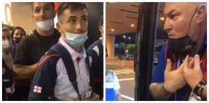 საქართველოს დელეგაცია ტოკიოს აეროპორტში 7 საათით შეაყოვნეს