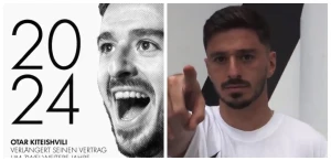 ოთარ კიტეიშვილმა შტურმთან კონტრაქტი გაახანგრძლივა