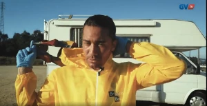 პორტუგალიურმა კლუბმა ფეხბურთელი Breaking Bad-ის სტილში წარადგინა (ვიდეო)