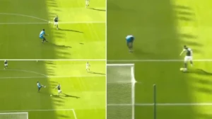 არსენალის მეკარის კურიოზული შეცდომა