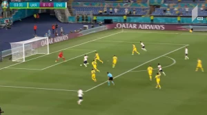 ინგლისი უკრაინასთან კეინის გოლით დაწინაურდა (ვიდეო)