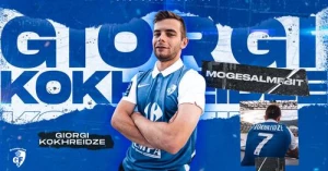 "მოგესალმებით" - გრენობლმა კოხრეიძის ტრანსფერი დაადასტურა