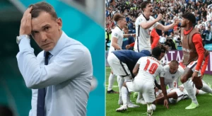 შევჩენკო: "ინგლისის ნაკრები ვერ შეგვაშინებს"