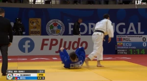 ილია სულამანიძემ პორტუგალიის გრან პრის პირველ შეხვედრაში იპონით იმარჯვა