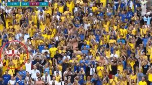 საქართველოს დროშა Euro 2020-ზე (ვიდეო)