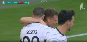 გოსენსის გოლი | გერმანელებმა პორტუგალიას მე-4 გოლი გაუტანეს