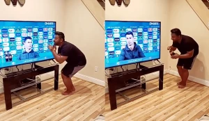 TikTok-ზე რონალდუსა და კოკა-კოლას სახალისო ვიდეოების სერია გრძელდება