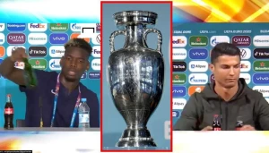 UEFA-ს მოწოდება ფეხბურთელებს - აღარ გადააადგილოთ ბოთლები