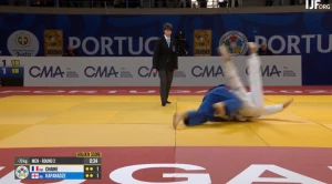 პორტუგალიის გრან პრის 1/16-ფინალში ლუკა კაპანაძემ იპონით იმარჯვა