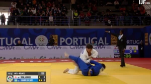 ზაურ დვალაშვილი პორტუგალიის გრან პრის 1/8-ფინალშია