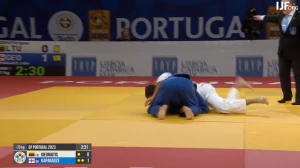 ლუკა კაპანაძე პორტუგალიის გრან პრის მეორე რაუნდში გავიდა