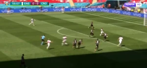 ინგლისი ხორვატიასთან სტერლინგის გოლით დაწინაურდა (ვიდეო)