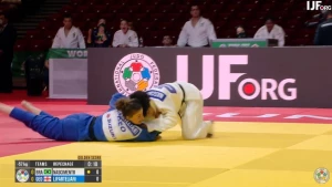 პირველ ბრძოლაში ეთერ ლიპარტელიანი ნასიმენტოსთან დამარცხდა (ვიდეო)