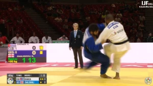 გელა ზაალიშვილმა ენდი გრანდასთან იმარჯვა (ვიდეო)