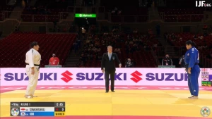 სოფიო სომხიშვილი მსოფლიო ჩემპიონატის პირველივე რაუნდში დამარცხდა (ვიდეო)