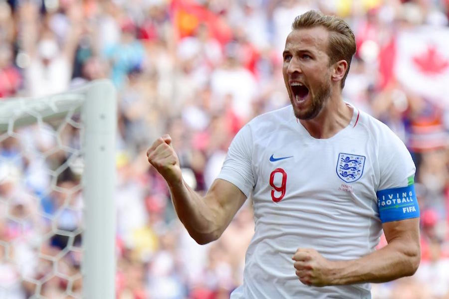 Harry Kane showing why he is a classy England captain