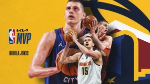 ნიკოლა იოკიჩი NBA-ის 2020/21 წლების სეზონის MVP გახდა (ვიდეო)
