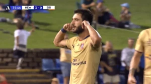 ბექა ბიქელთაძის შესანიშნავი გოლი ბრისბენთან