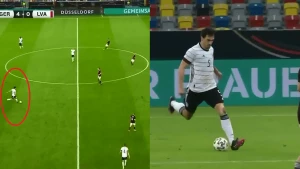 ჰუმელსის ფენომენალური გადაცემა და გნაბრის გოლი ლატვიასთან (ვიდეო)