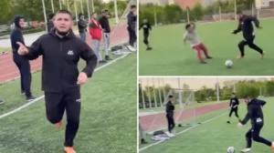 ხაბიბმა გატანილი გოლი ლეგენდარულ რონალდოს მიუძღვნა (ვიდეო)