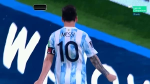 ლეო მესის გოლი ჩილეს ნაკრების კარში (ვიდეო)