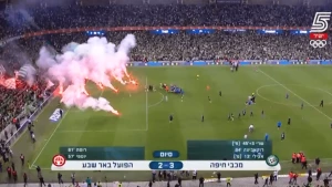 10 წელში პირველი ჩემპიონობა - მაკაბის ზეიმი სავსე ტრიბუნების წინ (ვიდეო)
