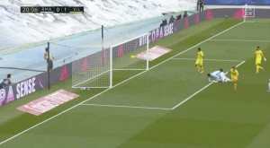 ვილიარეალი სტუმრად რეალთან დაწინაურდა (ვიდეო)