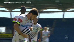 კიტეიშვილის გოლი ზალცბურგის კარში (ვიდეო)