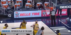 გოგა ბითაძემ რობინ ლოპესს ერთ ეპიზოდში 2-ჯერ დააფარა (ვიდეო)