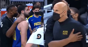 ინდიანას მთავარი მწვრთნელის ასისტენტი გოგა ბითაძეს დაუპირისპირდა (ვიდეო)