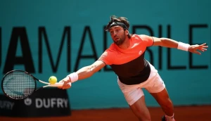 ბასილაშვილი მადრიდის მასტერსს გამოეთიშა