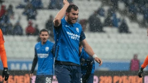 კვირკველია რუსეთის ჩემპიონატის ტურის სიმბოლურ გუნდშია