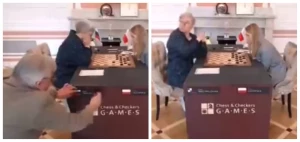 შაშის მსოფლიო ჩემპიონატის თამაშისას რუსეთის დროშა ადგილიდან გაიტანეს (ვიდეო)